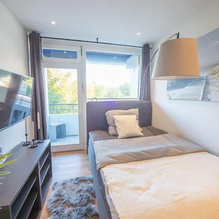 Ferienwohnung-in-malente-fuer-1-person-1-og-mit-balkon-wlan-mede0202 Lejlighed Malente