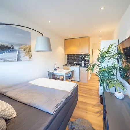 Apartament Ferienwohnung-in-malente-fuer-1-person-1-og-mit-balkon-wlan-mede0202